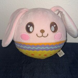 Cute Pink Bunny Plush Toy